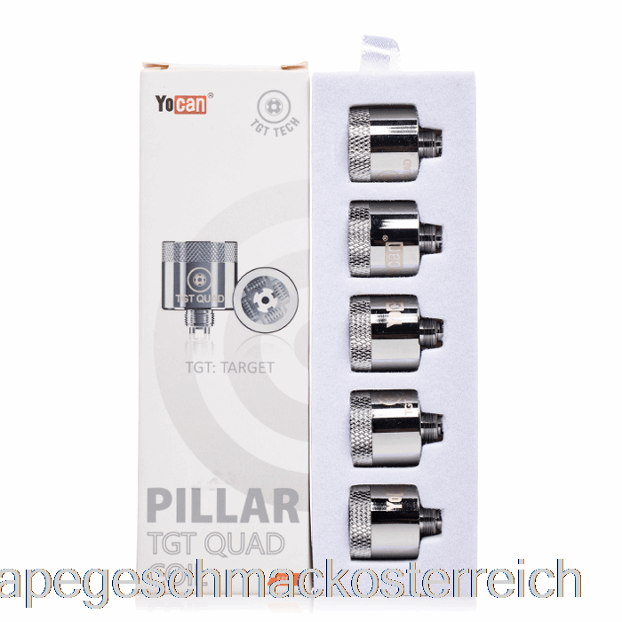 Yocan Pillar TGT Ersatzspulen Pillar TGT Quad Coils Vape Geschmack